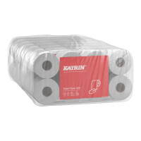 KATRIN Toilettenpapier Classic, 2-lagig 48 Rollen á 400 Blatt, weiß 14293