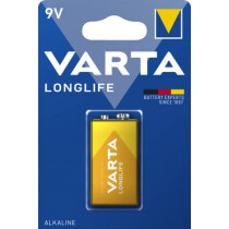 VARTA Batterie LONGLIFE Power 9 V 1St.