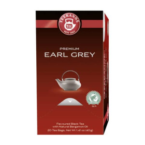 TEEKANNE Tee Premium Earl Grey 20 x 2g