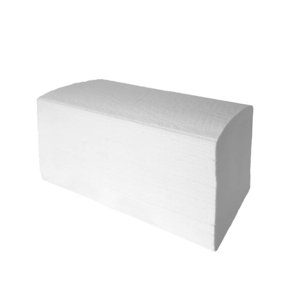 RACON Falthandtuch Premium, 2-lagig, ZZ-Falz, 4050 Blatt, hochwei&szlig; 080041-0
