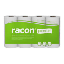 racon Küchenrolle premium weiß 2 lagig 4 x 64...