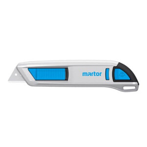 MARTOR Cutter silber cyan SECUNORM 500 17 mm