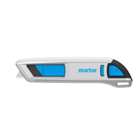 MARTOR Cutter silber cyan SECUNORM 500 9 mm