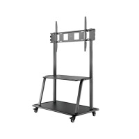 LOGILINK Monitorwagen, 60-105 Zoll, schwarz,...