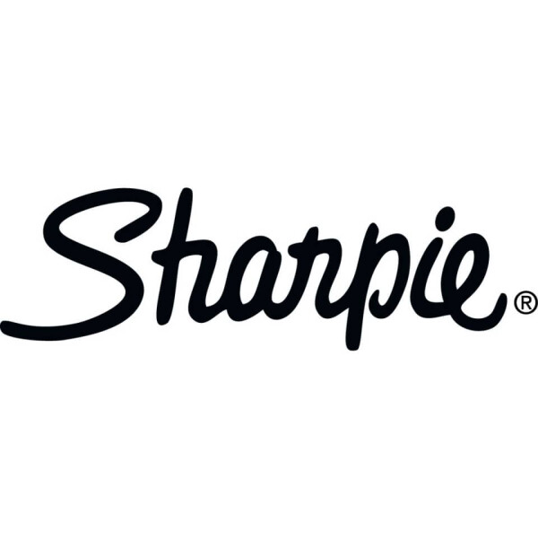 SHARPIE Permanentmarker Sharpie Twin Tip, 0,5-1mm, schwarz S0811100