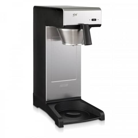 COFFEMA Filter-Kaffeemaschine Rapide TH10 schwarz silber ohne Kanne