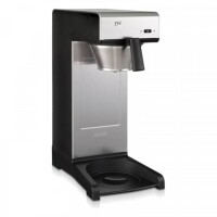 COFFEMA Filter-Kaffeemaschine Rapide TH10 schwarz silber...