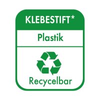 PRITT Klebestift Multipack 5 x 43g, ohne Lösemittel 9H PS8BF