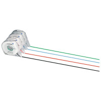 LEGAMASTER Einteilungsband, 3mmx8m, schwarz 7-433301