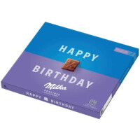 Milka Schokolade Herzlichen Glückwunsch, 110 g
