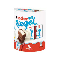 FERRERO Kinderschokolade Riegel 10er 71032
