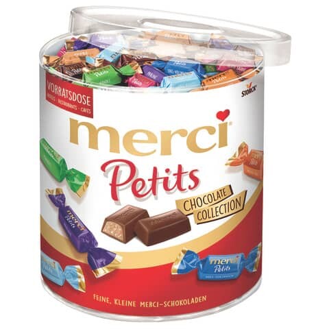 STORCK merci Petits, Chocolate Collection, ca. 167 Stück
