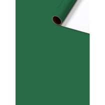 stewo Geschenkpapier One Colour, 70x500cm, dunkelgrün