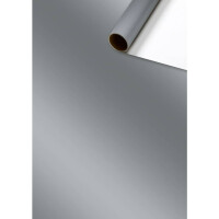 STEWO Geschenkpapierrolle, 70 cm x 5 m, silber