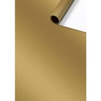 stewo Geschenkpapier One Colour, 70x500cm, gold