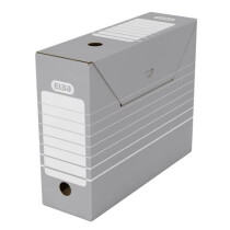 ELBA Archivbox A4 tric grauweiß 95mm x 365mm