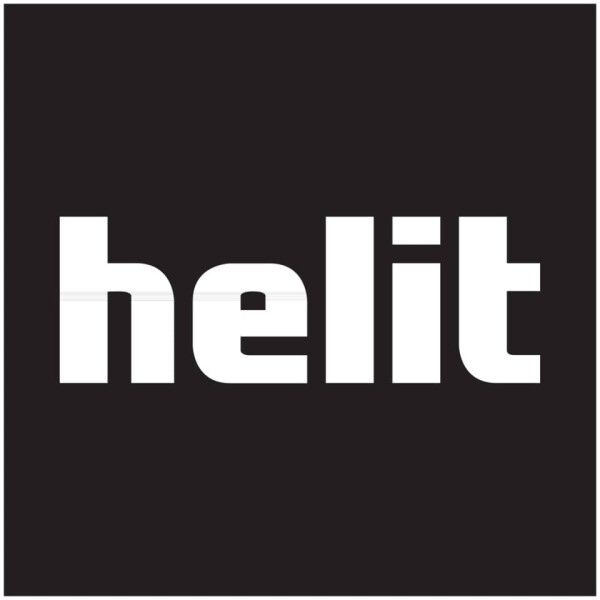 HELIT Kugelschreiberst&auml;nder, 100 x 155 mm, schwarz H6359095