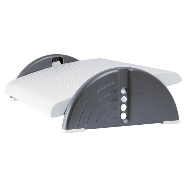 WEDO Fusst&uuml;tze Relax Plus, lichtgrau 275 1037