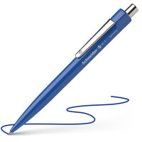 SCHNEIDER Kugelschreiber K 1, Druckmechanik, M blau, dokumentenecht SN3153
