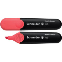 Schneider Textmarker Job 150 rot
