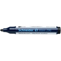 Schneider Boardmarker Maxx 290 schwarz Rundspitze