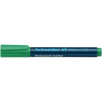 Schneider Permanentmarker Maxx 130 grün 113004 Rundspitze