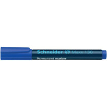 Schneider Permanentmarker Maxx 130 blau 113003 Rundspitze