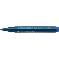 Schneider Permanentmarker Maxx 130 blau 113003 Rundspitze