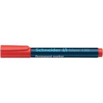 Schneider Permanentmarker Maxx 130 rot 113002 Rundspitze