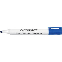 Q-Connect Whiteboardmarker, 1,5-3mm, Rundspitze, blau