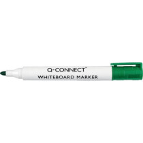 Q-Connect Whiteboardmarker, 1,5-3mm, Rundspitze, grün