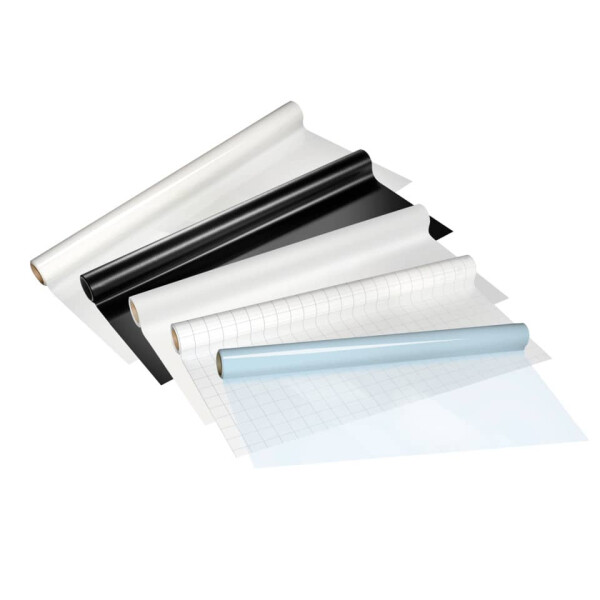 LEGAMASTER Schreibfolie Magic-Chart Whiteboard, 60 x 80cm, 25 Blatt, wei&szlig; 7-159100