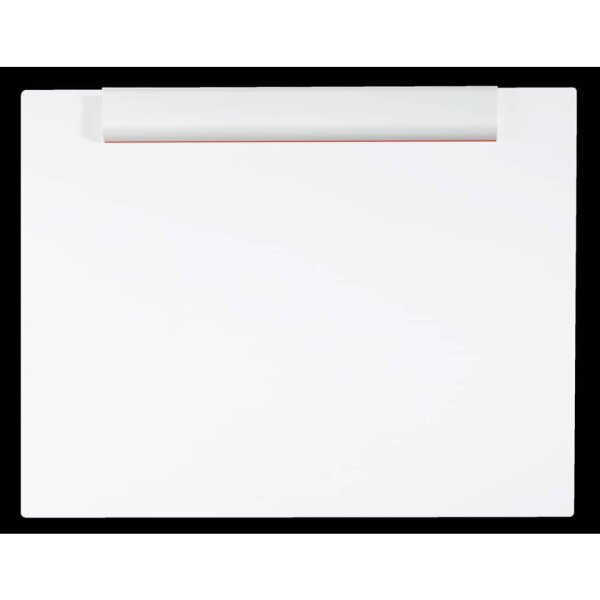 MAUL Klemmbrett-Serie 231 pro, Kunststoff, A3, Klemme: lange Seite, wei&szlig; 23182 02