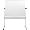 nobo Stativ-Drehtafel Whiteboard Pro Emaille, 150x120cm,weiß