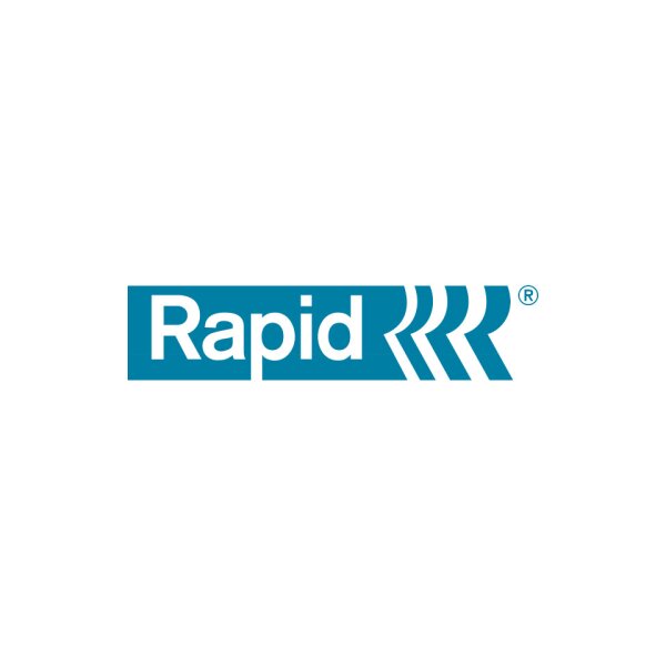 RAPID Heftklammern 13 6mm, verzinkt, 5000 St&uuml;ck 11830700
