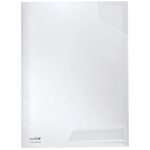 LEITZ H&uuml;lle CombiFile, A4, PP, 5 St&uuml;ck, glasklar 4730-00-02