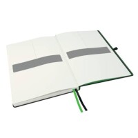 LEITZ Notizbuch A6 Complete schwarz kariert