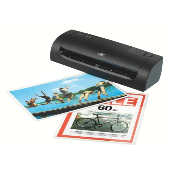 GBC Laminierger&auml;t Fusion 1000L, A4, 75 Micron, schwarz 4400744EU