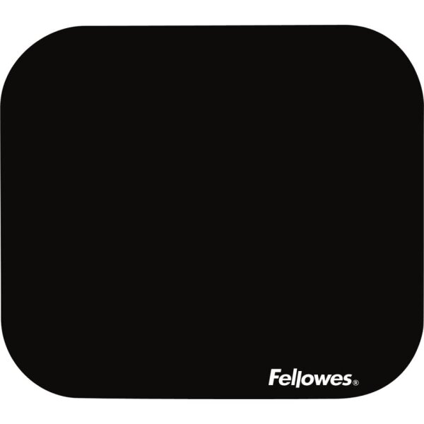FELLOWES Mauspad Premium, Gummi Polyester, 228 x 4 x 200 mm, schwarz 58024