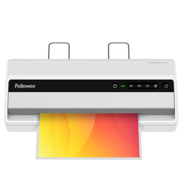 FELLOWES Laminierger&auml;t Saturn 3i, A4, 80-125 &micro;m, 385 x 154 mm, wei&szlig; 5724801