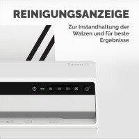 FELLOWES Laminiergerät Saturn 3i, A4, 80-125 µm, 385 x 154 mm, weiß 5724801