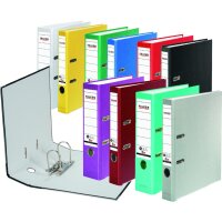 FALKEN Ordner Recycolor, A4, 80mm, gelb 11285772