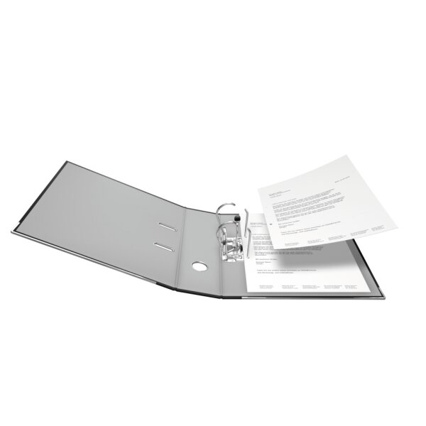 FALKEN Ordner Recycolor, A4, 80mm, schwarz 11285558