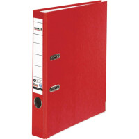 FALKEN Ordner Recycolor, A4, 50mm, rot 11285293