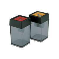 DAHLE Dosenspitzer doppelt grautransparent 53465-21363