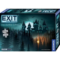 Kosmos Spiel+Puzzle Exit Das dunkle Schloss