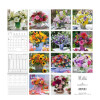 AlphaEdition Bildkalender Blumen, 30 x 60 cm