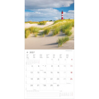 ALPHA Bildkalender Seeblick, 30 x 60 cm, 1M 1S 107601