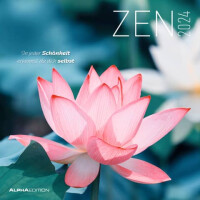 AlphaEdition Bildkalender Zen 30x60cm