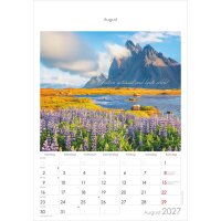 ALPHA Bildkalender Auszeit für die Seele 2027, 23,7...